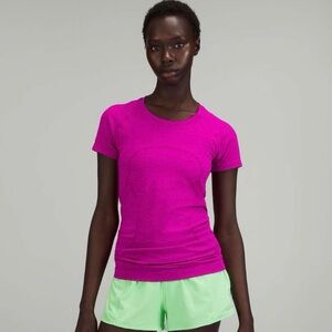 rare lululemon magenta swiftly tech size 4 NWOT (not sold anymore)